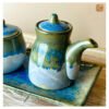 VIETNAM HANDMADE CERAMIC SAUCE POT 150ml 012 8 Handmade Pottery in Hoi An