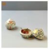 VIETNAM HAND-PAINTED RING CERAMIC BOX - Ảnh 3