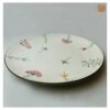 VIETNAM HAND-PAINTED CERAMIC - DRAGONFLY ROUND PLATE D30 6 VIETNAM HAND-PAINTED CERAMIC - DRAGONFLY ROUND PLATE D30 - Ảnh 3