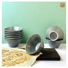 VIETNAM HANDMADE CERAMIC NOODLES BOWL 012 6 Unique Handmade Pottery