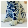 VIETNAM HAND-PAINTED CERAMIC - DOG IN DECORATION 7 VIETNAM HAND-PAINTED CERAMIC - DOG IN DECORATION - Ảnh 4