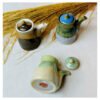 VIETNAM HANDMADE CERAMIC SAUCE POT 150ml 012 9 VIETNAM HANDMADE CERAMIC SAUCE POT 150ml 012 - Ảnh 4