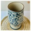 VIETNAM HAND-PAINTED CRACKLED CERAMIC 012 - DECORATIVE FLOWER VASE 7 VIETNAM HAND-PAINTED CRACKLED CERAMIC 012 - DECORATIVE FLOWER VASE - Ảnh 4