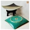 VIETNAM HANDICRAFT CERAMIC CURVING SQUARE TRAY D26 11 VIETNAM HANDICRAFT CERAMIC CURVING SQUARE TRAY D26 - Ảnh 5