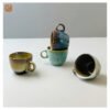 Ceramic cups handmade