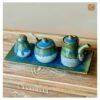 VIETNAM HANDMADE CERAMIC SAUCE POT 150ml 012 11 VIETNAM HANDMADE CERAMIC SAUCE POT 150ml 012 - Ảnh 6