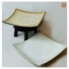 VIETNAM HANDICRAFT CERAMIC CURVING SQUARE TRAY D26 12 VIETNAM HANDICRAFT CERAMIC CURVING SQUARE TRAY D26 - Ảnh 6