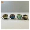 Ceramic cups handmade