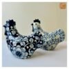 VIETNAM HAND-PAINTED CERAMIC - CHICKEN DECORATION
