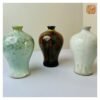 VIETNAM HANDICRAFT CERAMIC ONE-FLOWER VASE 013