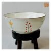 HAND-PAINTED CERAMIC - BIG NOODLES SOUP BOWL IN DRAGONFLY PATTERN 5 HAND-PAINTED CERAMIC - BIG NOODLES SOUP BOWL IN DRAGONFLY PATTERN - Ảnh 2