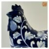 VIETNAM HAND-PAINTED CERAMIC - CHICKEN DECORATION 5 VIETNAM HAND-PAINTED CERAMIC - CHICKEN DECORATION - Ảnh 2