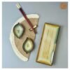 VIETNAM HANDICRAFT CERAMIC SUSHI TRAY 9 Souvenir Shop in Hoi An