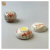 VIETNAM HAND-PAINTED EARRINGS CERAMIC BOX 5 VIETNAM HAND-PAINTED EARRINGS CERAMIC BOX - Ảnh 2