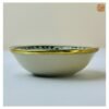 VIETNAM HANDICRAFT CERAMIC & BRASS SAUCE PLATE 5 VIETNAM HANDICRAFT CERAMIC & BRASS SAUCE PLATE - Ảnh 2
