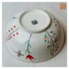 HAND-PAINTED CERAMIC - BIG NOODLES SOUP BOWL IN DRAGONFLY PATTERN 6 HAND-PAINTED CERAMIC - BIG NOODLES SOUP BOWL IN DRAGONFLY PATTERN - Ảnh 3