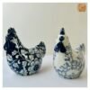 VIETNAM HAND-PAINTED CERAMIC - CHICKEN DECORATION 6 VIETNAM HAND-PAINTED CERAMIC - CHICKEN DECORATION - Ảnh 3