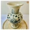 VIETNAM HAND-PAINTED CRACKLED CERAMIC 013 - DECORATIVE FLOWER VASE - Ảnh 3