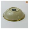 VIETNAM HANDICRAFT CERAMIC & BRASS SAUCE PLATE 6 VIETNAM HANDICRAFT CERAMIC & BRASS SAUCE PLATE - Ảnh 3