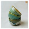 VIETNAM HANDICRAFT CERAMIC SAKE CUP 5 Souvenir Shop in Hoi An