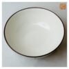 HAND-PAINTED CERAMIC - BIG NOODLES SOUP BOWL IN DRAGONFLY PATTERN 7 HAND-PAINTED CERAMIC - BIG NOODLES SOUP BOWL IN DRAGONFLY PATTERN - Ảnh 4