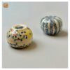 VIETNAM HAND-PAINTED EARRINGS CERAMIC BOX 7 Handmade Pottery