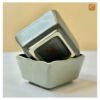VIETNAM HANDMADE CERAMIC SQUARE YOGHURT BOWL 013 7 Souvenir Shop in Hoi An