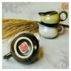 VIETNAM HANDMADE CERAMIC HONEY POT 200ml 013 9 Ceramic cups handmade