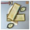 VIETNAM HANDICRAFT CERAMIC SUSHI TRAY 13 Ceramic Handicraft Items