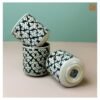 VIETNAM HAND-PAINTED CERAMIC - FANCY TEA MUG