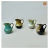 VIETNAM HANDMADE CERAMIC HONEY POT 100ml 014