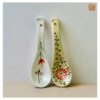 VIETNAM HANDMADE PAINTING SOUP SPOON