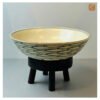 VIETNAM HAND-PAINTED CERAMIC - FISH PATTERN SALAD BOWL 6 VIETNAM HAND-PAINTED CERAMIC - FISH PATTERN SALAD BOWL - Ảnh 2