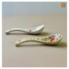 VIETNAM HANDMADE PAINTING SOUP SPOON 5 VIETNAM HANDMADE PAINTING SOUP SPOON - Ảnh 2
