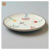 VIETNAM HAND-PAINTED CERAMIC - ROUND PLATE IN DRAGONFLY D20 - Ảnh 2