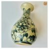 VIETNAM HAND-PAINTED CRACKLED CERAMIC 014 - DECORATIVE FLOWER VASE 5 VIETNAM HAND-PAINTED CRACKLED CERAMIC 014 - DECORATIVE FLOWER VASE - Ảnh 2