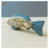 VIETNAM WOODEN HAND-MADE FISH FOR DECORATION 014 5 VIETNAM WOODEN HAND-MADE FISH FOR DECORATION 014 - Ảnh 2