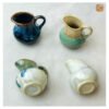 VIETNAM HANDMADE CERAMIC HONEY POT 100ml 014 6 VIETNAM HANDMADE CERAMIC HONEY POT 100ml 014 - Ảnh 2