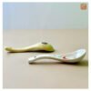 VIETNAM HANDMADE PAINTING SOUP SPOON 6 VIETNAM HANDMADE PAINTING SOUP SPOON - Ảnh 3