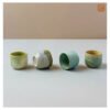 Ceramic cups handmade