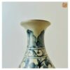 VIETNAM HAND-PAINTED CRACKLED CERAMIC 014 - DECORATIVE FLOWER VASE 7 VIETNAM HAND-PAINTED CRACKLED CERAMIC 014 - DECORATIVE FLOWER VASE - Ảnh 4