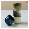 Ceramic cups handmade
