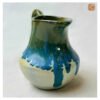 VIETNAM HANDMADE CERAMIC HONEY POT 100ml 014 8 Ceramic Handicraft Items