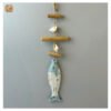 VIETNAM HAND-MADE WOODEN FISH HANGING 015