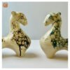 VIETNAM HANDICRAFT CERAMIC - GOAT ANIMAL FOR HOME DECORATION