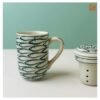 VIETNAM CLASSIC CERAMIC TEA SET - Ảnh 2