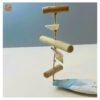 VIETNAM HAND-MADE WOODEN FISH HANGING 015 - Ảnh 2