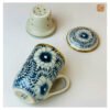 VIETNAM HANDICRAFT CERAMIC & BRASS TEA CUP - Ảnh 2
