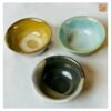 VIETNAM HANDMADE CERAMIC SOYA SAUCE BOWL 015 6 VIETNAM HANDMADE CERAMIC SOYA SAUCE BOWL 015 - Ảnh 2