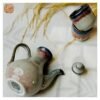 VIETNAM HANDMADE CERAMIC SOYA POT 150ml 015 5 handmade pottery websites